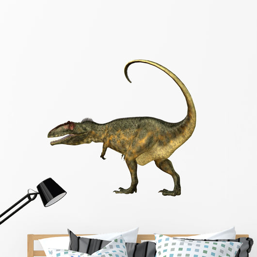 Giganotosaurus Dinosaur Side Wall Decal Design 2
