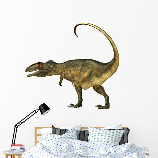 Giganotosaurus Dinosaur Side Wall Decal Design 2