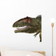 Giganotosaurus Dinosaur Head Wall Decal