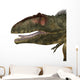 Giganotosaurus Dinosaur Head Wall Decal