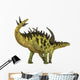 Gigantspinosaurus Dinosaur White Wall Decal Design 4