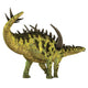 Gigantspinosaurus Dinosaur White Wall Decal Design 4