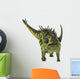 Gigantspinosaurus Dinosaur White Wall Decal Design 3