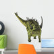 Gigantspinosaurus Dinosaur White Wall Decal Design 3