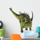 Gigantspinosaurus Dinosaur White Wall Decal Design 3