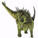 Gigantspinosaurus Dinosaur White Wall Decal Design 3
