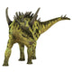 Gigantspinosaurus Dinosaur White Wall Decal Design 2