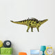 Gigantspinosaurus Dinosaur White Wall Decal Design 1