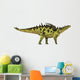 Gigantspinosaurus Dinosaur White Wall Decal Design 1
