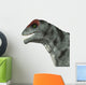 Moschops Dinosaur White Wall Decal Design 3