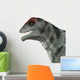 Moschops Dinosaur White Wall Decal Design 3