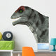 Moschops Dinosaur White Wall Decal Design 3