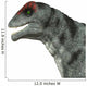 Moschops Dinosaur White Wall Decal Design 3