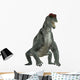 Moschops Dinosaur White Wall Decal Design 2