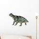 Moschops Dinosaur White Wall Decal Design 1