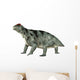 Moschops Dinosaur White Wall Decal Design 1