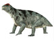 Moschops Dinosaur White Wall Decal Design 1