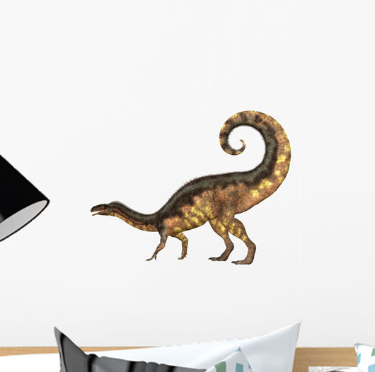Plateosaurus Dinosaur Side Wall Decal Design 2