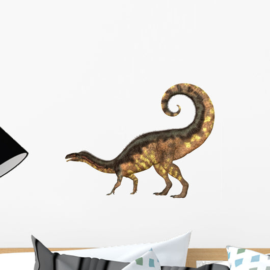 Plateosaurus Dinosaur Side Wall Decal Design 2