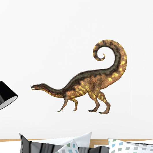 Plateosaurus Dinosaur Side Wall Decal Design 2