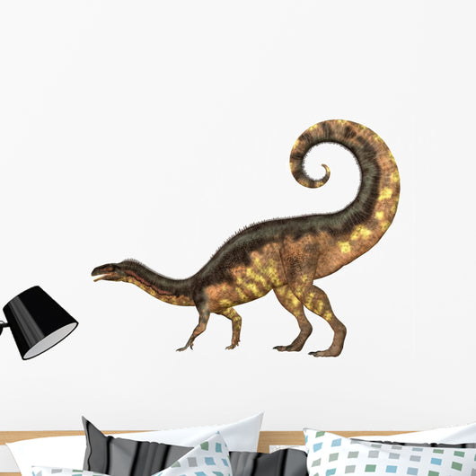 Plateosaurus Dinosaur Side Wall Decal Design 2