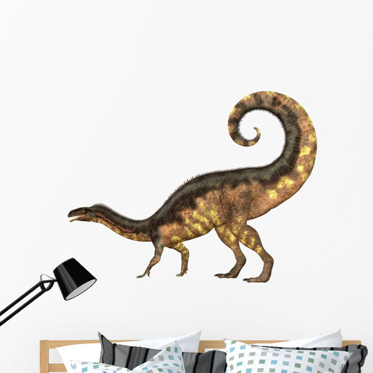 Plateosaurus Dinosaur Side Wall Decal Design 2