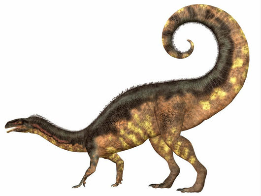 Plateosaurus Dinosaur Side Wall Decal Design 2