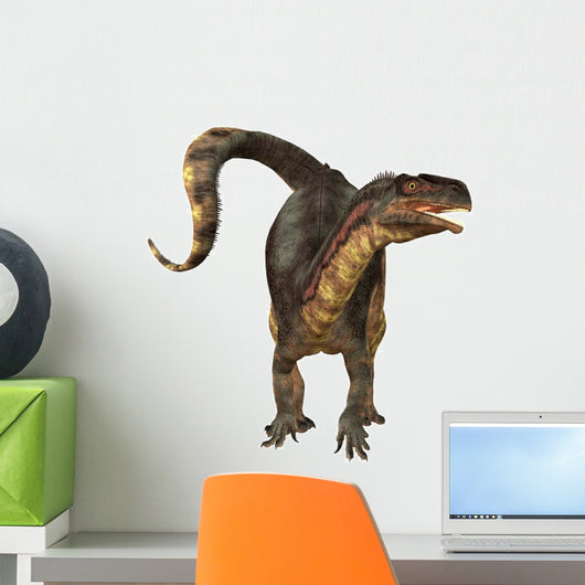 Plateosaurus Dinosaur Front Wall Decal