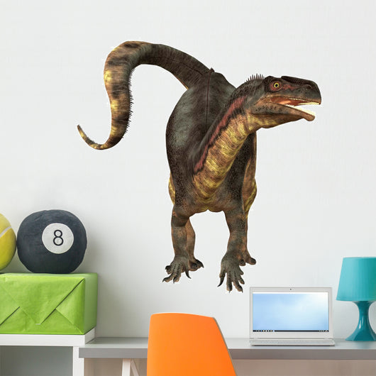 Plateosaurus Dinosaur Front Wall Decal