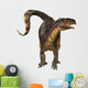 Plateosaurus Dinosaur Front Wall Decal