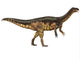 Plateosaurus Dinosaur Side Wall Decal Design 1
