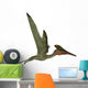 Pterodactylus Flying Reptile Wall Decal Design 2