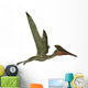 Pterodactylus Flying Reptile Wall Decal Design 2
