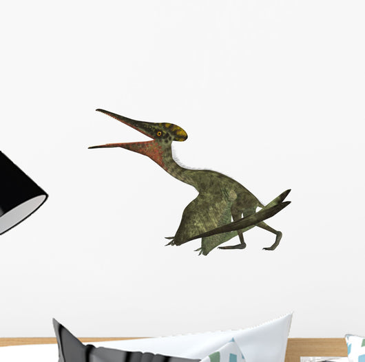 Pterodactylus Flying Reptile Wall Decal Design 1