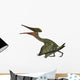 Pterodactylus Flying Reptile Wall Decal Design 1