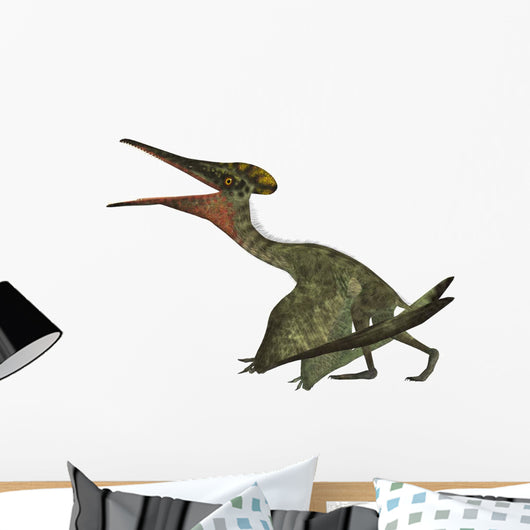 Pterodactylus Flying Reptile Wall Decal Design 1