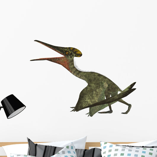 Pterodactylus Flying Reptile Wall Decal Design 1