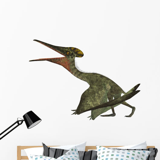 Pterodactylus Flying Reptile Wall Decal Design 1