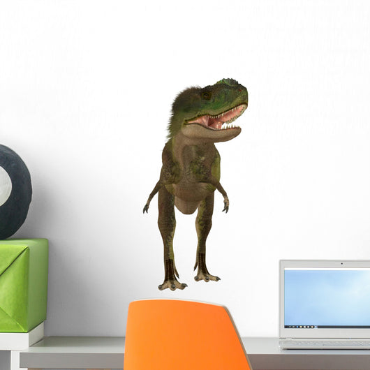 Rugops Dinosaur Front Wall Decal
