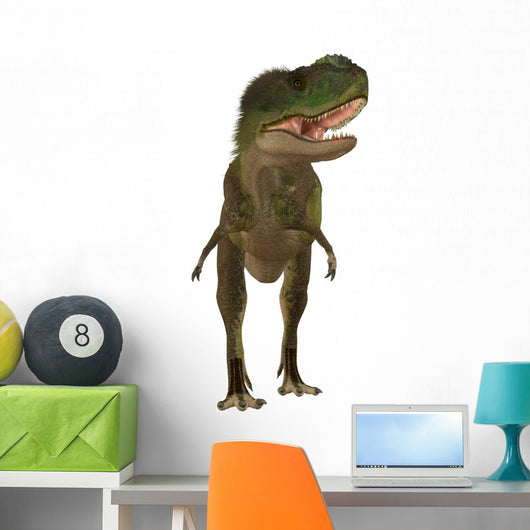 Rugops Dinosaur Front Wall Decal