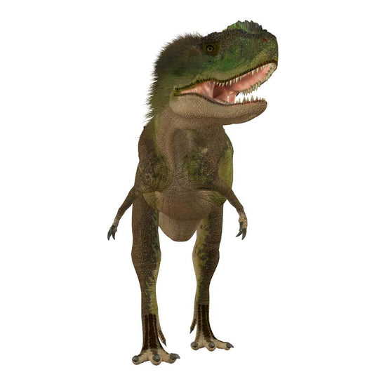 Rugops Dinosaur Front Wall Decal