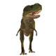 Rugops Dinosaur Front Wall Decal