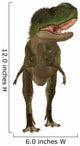 Rugops Dinosaur Front Wall Decal