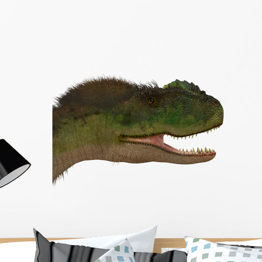 Rugops Dinosaur Head Wall Decal