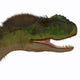 Rugops Dinosaur Head Wall Decal