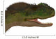 Rugops Dinosaur Head Wall Decal