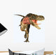 Tarbosaurus Dinosaur Roaring Front Wall Decal