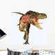 Tarbosaurus Dinosaur Roaring Front Wall Decal