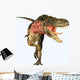 Tarbosaurus Dinosaur Roaring Front Wall Decal