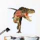 Tarbosaurus Dinosaur Roaring Front Wall Decal